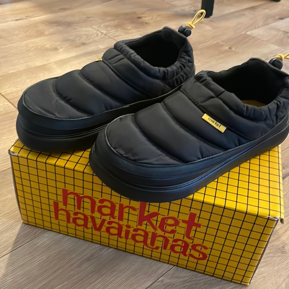 Havaianas Market - unisex zip up 2 in 1 Tennis/flip-flops - Picture 2 of 10